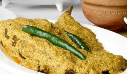 Recipe: Shorshe Ilish