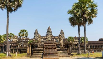 Hindu Influence Is Visible All Over Cambodia