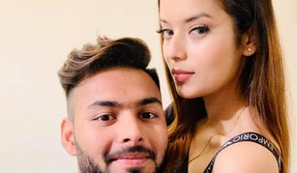 The Adorable Girl Who Owns Rishabh Pant's Heart