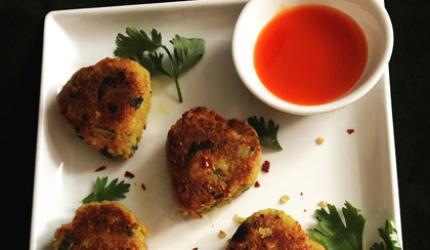 Recipe: Bethica's Millet Cutlets