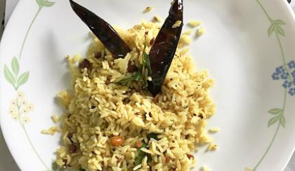 Recipe: Zelda's South Indian Mango Rice