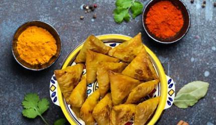 Recipe: Chicken And Noodles Samosa