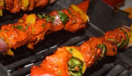 Easy Recipe: Spicy BBQ Paneer/Chicken