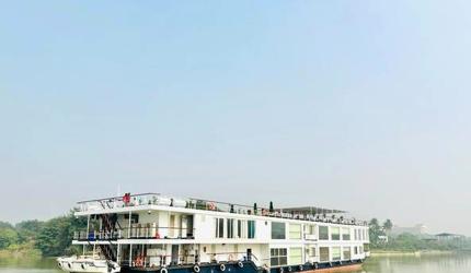 Ganga Vilas:World's Longest River Cruise