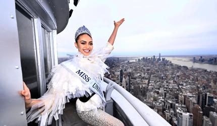 What's Miss Universe Doing At 1,250 Ft?