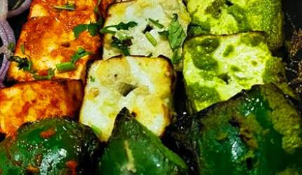 Recipe: Tandoori Paneer Tikka Three Ways