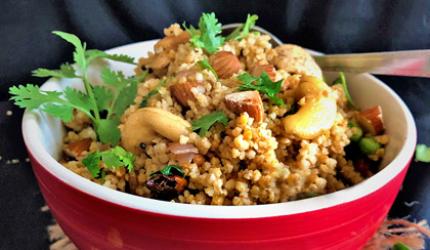 Recipe: Diabetic-Friendly Millet Upma