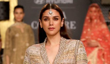 Her Highness Aditi Rao Hydari Is Here