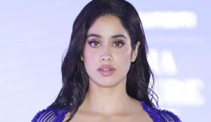 Janhvi Kapoor Is A Phuljadi In Blue