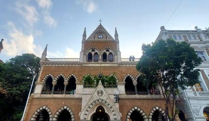 A Mumbai Landmark Gets A Makeover