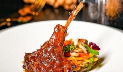 Recipe: Mongolian Pepper Lamb Chops