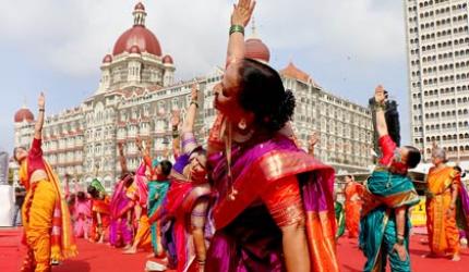 Mumbaikars Celebrate Yoga Day 