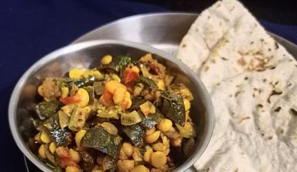 Monsoon Recipe: Mayur's Dal Dodka Bhaji