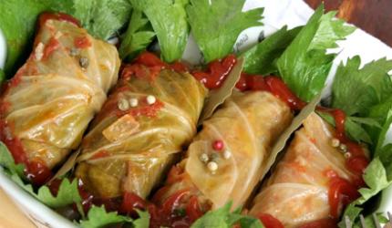 Recipe: Bai's Spicy Cabbage Rolls