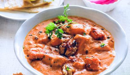 Recipe: Smokey Paneer Makhani