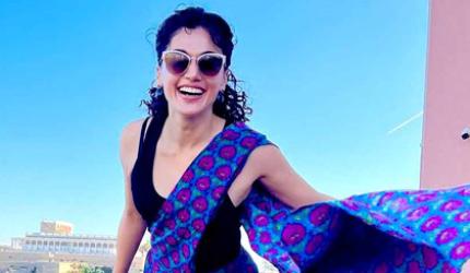 Tapsee, Aahana, Tara's Fun Fashion!