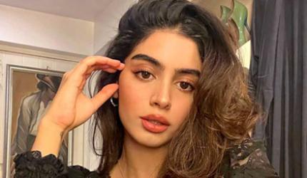 Khushi Kapoor's BFF Is The Colour Black