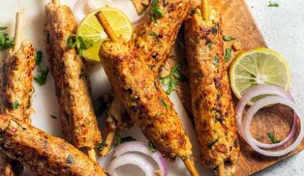 Recipe: Quick Chicken Kebabs