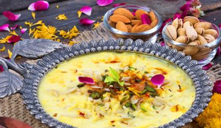 Recipe: Maharaj Bhawar Singh's Basundi 