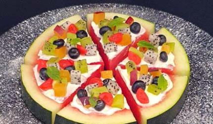 Recipes: Choco Yoghurt, Fruit Pizza