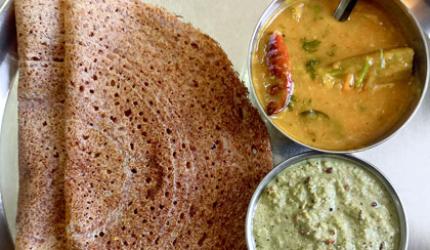 Recipe: Mayur's Ragi Dosa