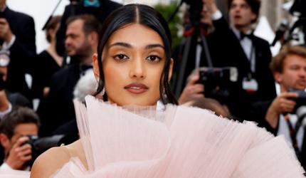 Was She The Only Indian Model At Cannes?