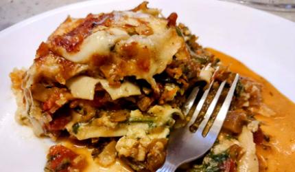 Recipe: Zelda's Devrani Lasagne