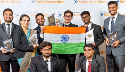 The IIT Students Who Built An Award-Winning House