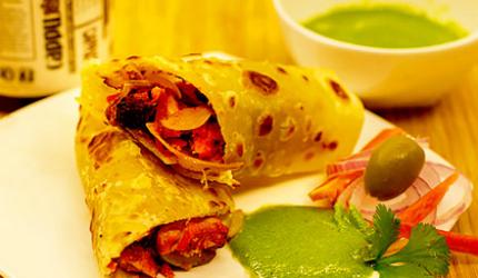 Recipe: London-Style Paneer Kathi Roll