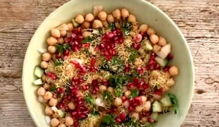 Recipe: Nadiya's Chole Chaat