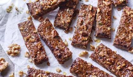 Recipe: Homemade Protein Bars