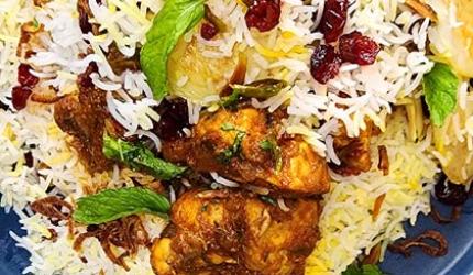 Recipe: Chef Ajay Chopra's Berry Pulao