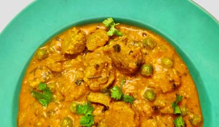 Recipe: Soya Mattar Masala