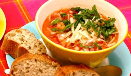 Recipe: Zelda's Pasta Minestrone Soup