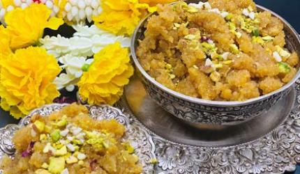 Recipe: Chef Sarab's Quick Mung Dal Halwa