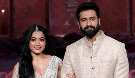 Rashmika, Vicky Have Amazing Chemistry