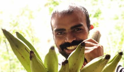 A Traditional Kerala Meal For Sreejesh