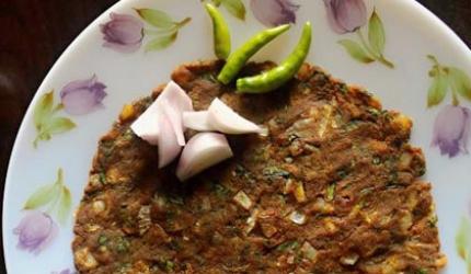 Recipe: Mayur's Shepu Che Thalipeeth