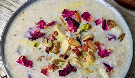 Recipe: Hina's Millet Kheer 