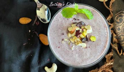 Recipe: Bethica's Black Rice Phirni