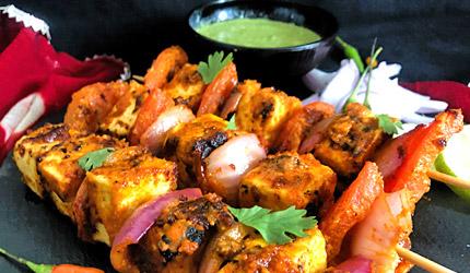 Recipe: Bethica's Achaari Paneer Tikka