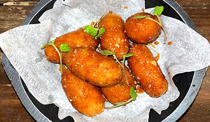 Recipe: Ganesh's Maple Chicken Poppers