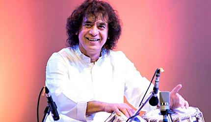 And Ustad Zakir Hussain Asked... 