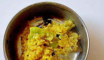 Recipe: My Grandmother's Daliya Upma