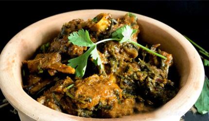 Recipe: Andhra-Style Gongura Mutton