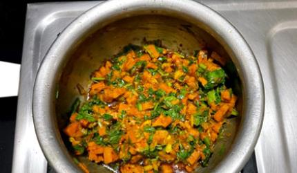 Recipe: Jayanti's Haldi Ki Sabzi