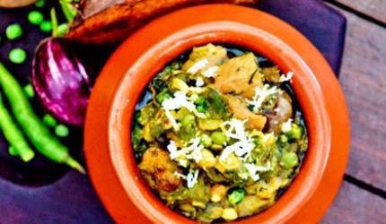 Recipe: Bhawar Singh's Surti Undhiyu