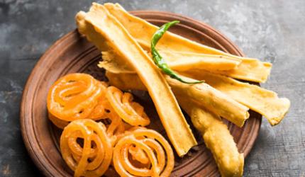 Recipe: Garma Garam Jalebi