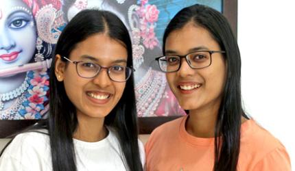 How These Twins Topped CA Exam