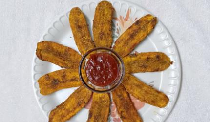 Recipe: Manisha's Raw Banana Fry